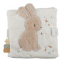 Libro morbido multiattività Goose and baby bunny Little Dutch