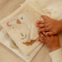 Libro morbido multiattività Goose and baby bunny Little Dutch