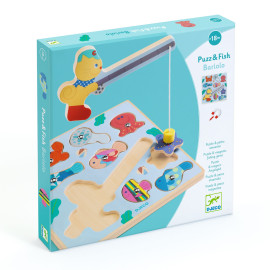 Puzzle incastro puzz & fish Bariolo Djeco