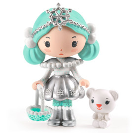Bambolina Tinyly Neige & Nours Djeco