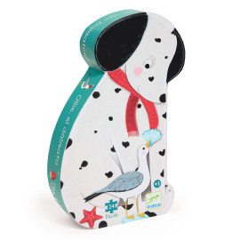 Puzzle sagomato Ollie il dalmata 24 pz