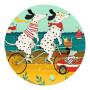 Puzzle sagomato Ollie il dalmata 24 pz