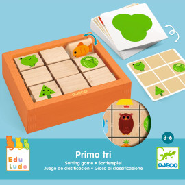 Gioco di classificazione Primo tri Djeco