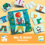 Mix and match mod animo Djeco