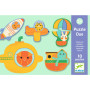 Puzzle duo veicoli Djeco