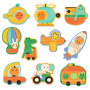Puzzle duo veicoli Djeco