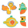 Puzzle duo veicoli Djeco