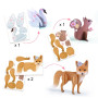 Cofanetto creativo fluffy box Djeco