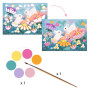 Cofanetto creativo fluffy box Djeco