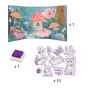Cofanetto creativo fluffy box Djeco