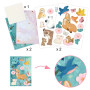 Cofanetto creativo fluffy box Djeco