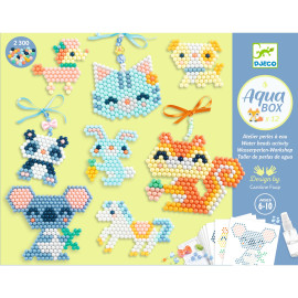 Kit perline d'acqua animali pelosi Djeco