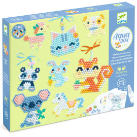 Kit perline d'acqua animali pelosi Djeco