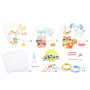 Kit perline d'acqua animali pelosi Djeco