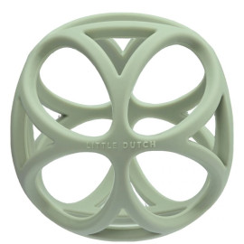 Ball sensoriale in silicone verde Little Dutch