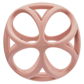 Ball sensoriale in silicone verde Little Dutch