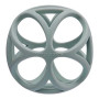 Ball sensoriale in silicone blu Little Dutch