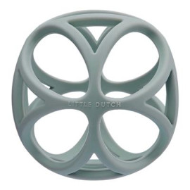 Ball sensoriale in silicone blu Little Dutch