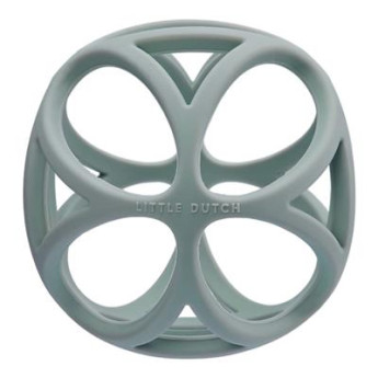Ball sensoriale in silicone blu Little Dutch