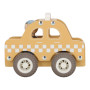 Taxi con personaggio in legno Little Dutch