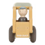 Taxi con personaggio in legno Little Dutch