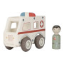 Autobulanza con personaggio in legno Little Dutch