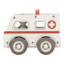 Autobulanza con personaggio in legno Little Dutch