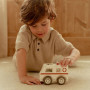 Autobulanza con personaggio in legno Little Dutch