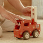 Camion dei pompieri con personaggio in legno Little Dutch