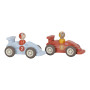 Camion con gru con personaggio in legno Little Dutch
