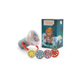 Lanterna proettastorie  3 in 1 Les Minouchkas Moulin Roty