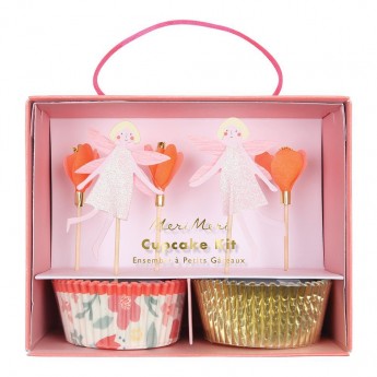 Cupcake kit fairy 24 pezzi