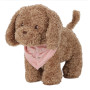 Peluche cane Jackie con cuccia e accessori Little Dutch