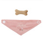 Peluche cane Jackie con cuccia e accessori Little Dutch