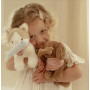 Peluche cane Jackie con cuccia e accessori Little Dutch