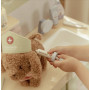 Peluche cane Jackie con cuccia e accessori Little Dutch