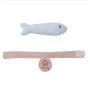 Peluche gatto Marley con cuccia e accessori Little Dutch