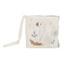 Libretto morbido con gancio multiattività Goose and baby bunny Little Dutch
