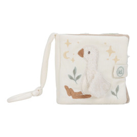 Libretto morbido con gancio multiattività Goose and baby bunny Little Dutch