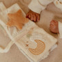 Libretto morbido con gancio multiattività Goose and baby bunny Little Dutch
