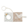Libretto morbido con gancio multiattività Goose and baby bunny Little Dutch