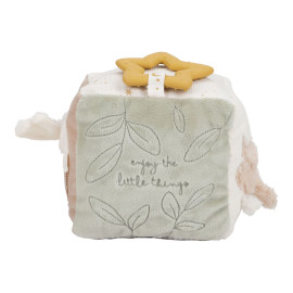 Cubo morbido multiattività Goose and baby bunny Little Dutch