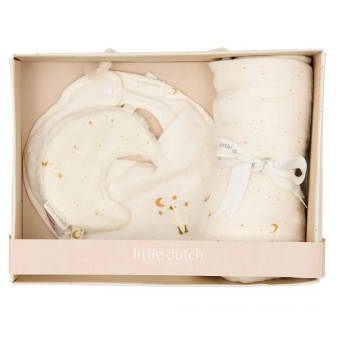 Cofanetto regalo Goose and baby bunny Little Dutch