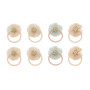 Set 8 elastici mini tulle rosette Mimi & Lula