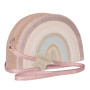 Borsetta arcobaleno pink rainbow Mimi & Lula