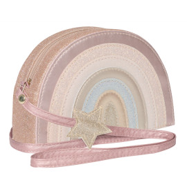 Borsetta arcobaleno pink rainbow Mimi & Lula