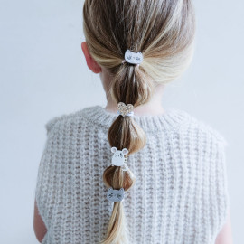 Set 8 elastici mini cat and mouse Mimi & Lula