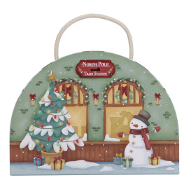 Calendario dell'avvento trenino Little Dutch