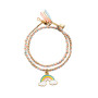 Kit braccialetti dell'amicizia Rainbow Djeco