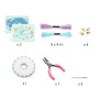 Kit braccialetti dell'amicizia Rainbow Djeco
